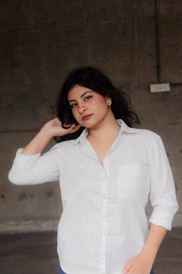 Women's natural fabric workwear collection India — cotton shirts linen blend trousers coord sets — size inclusive S to 5XL — breathable everyday basics for Indian women — Tofflane clothes worth keeping