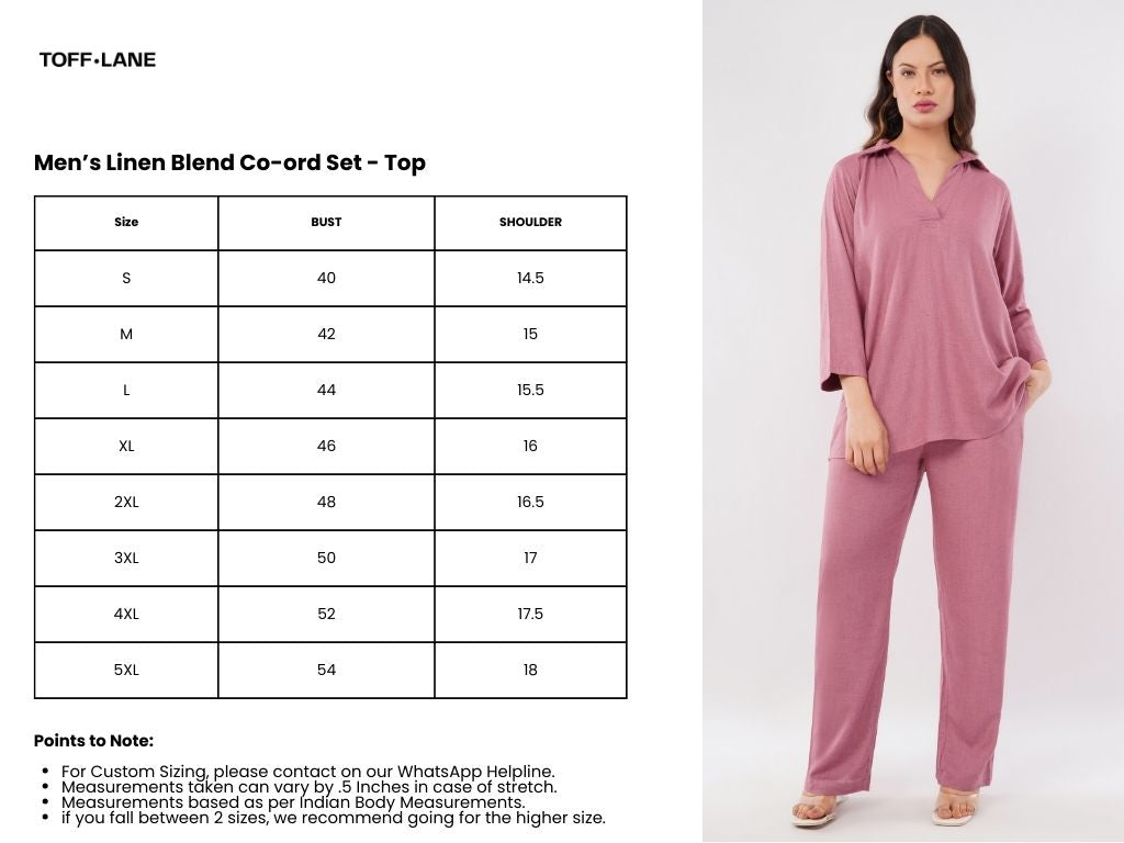 Tencil Linen Olive Co-ord Set