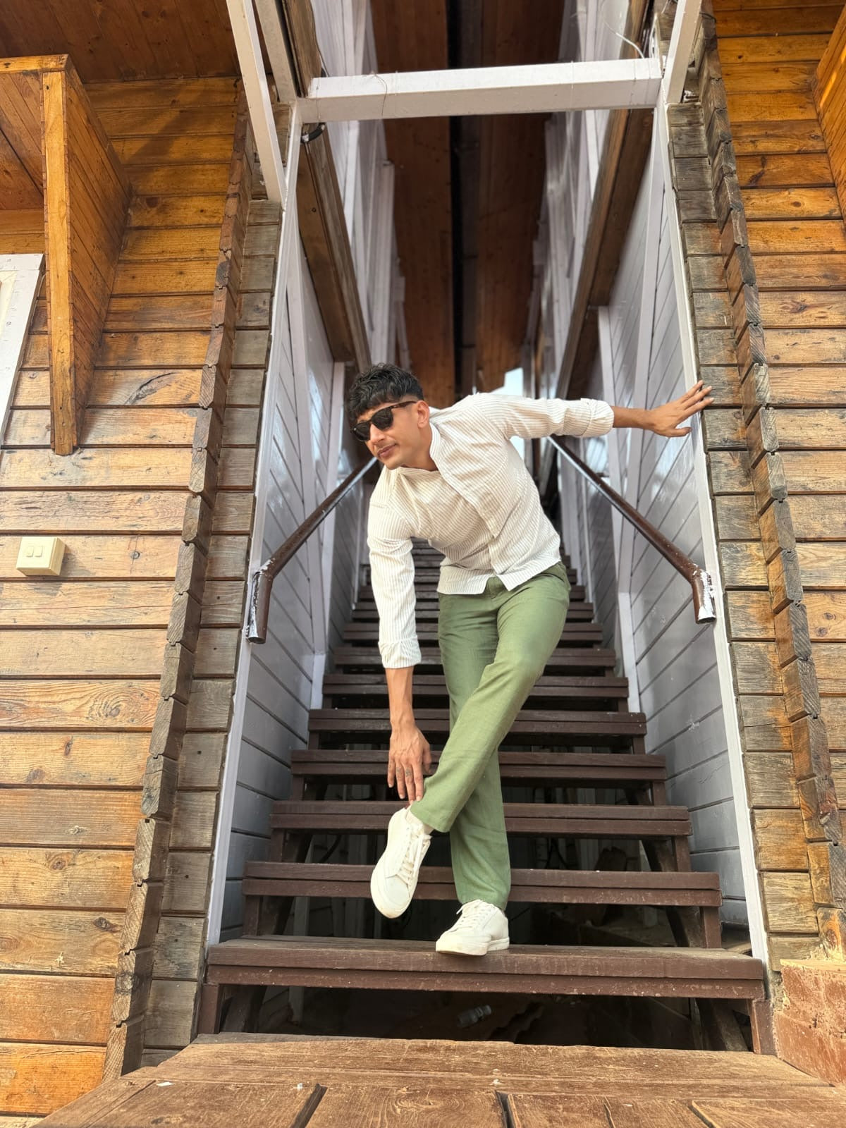 Men's Linen Blend Trouser