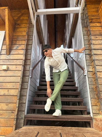 Men's Linen Blend Trouser