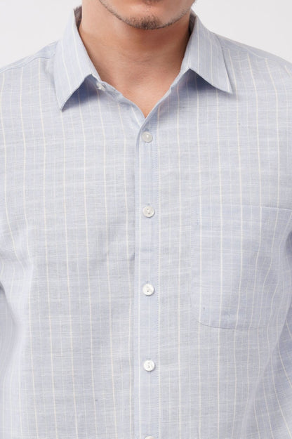 Mens Horizon Cotton Blend Shirt