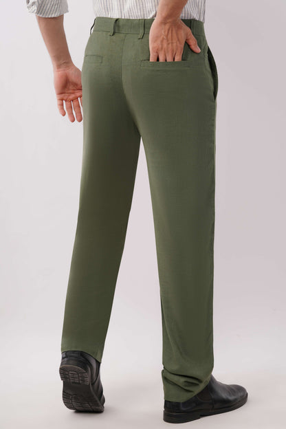 Men's Linen Blend Trouser