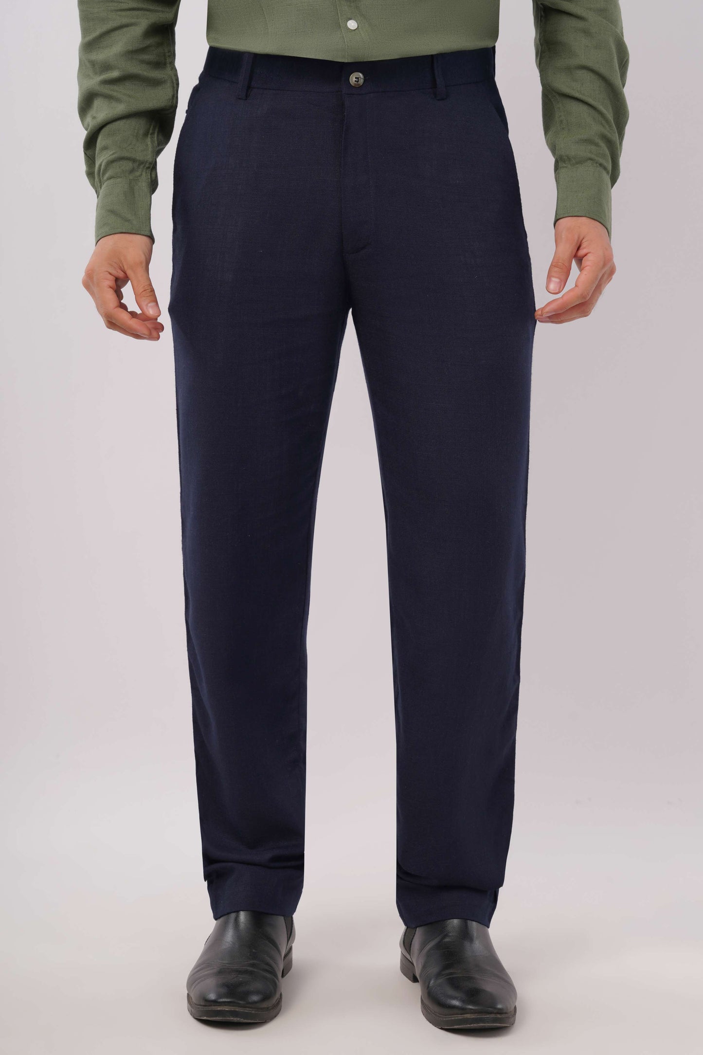 Men's Linen Blend Trouser