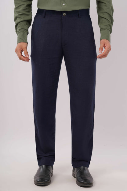 Men's Linen Blend Trouser