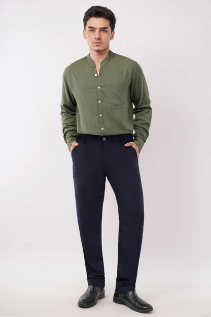 Men's Linen Blend Trouser