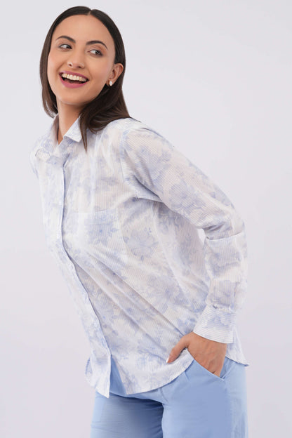 Womens Floral Shirt