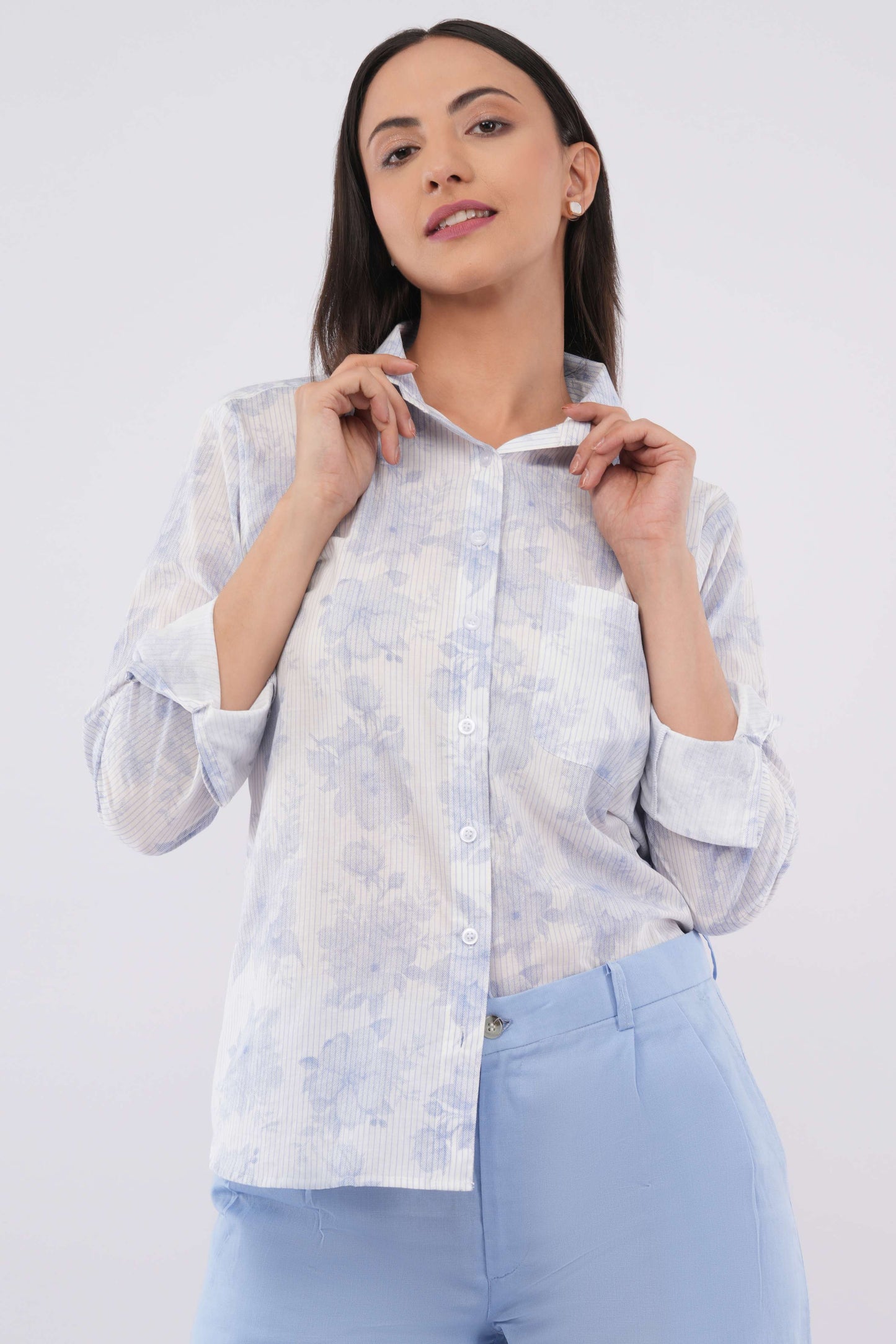 Womens Floral Shirt