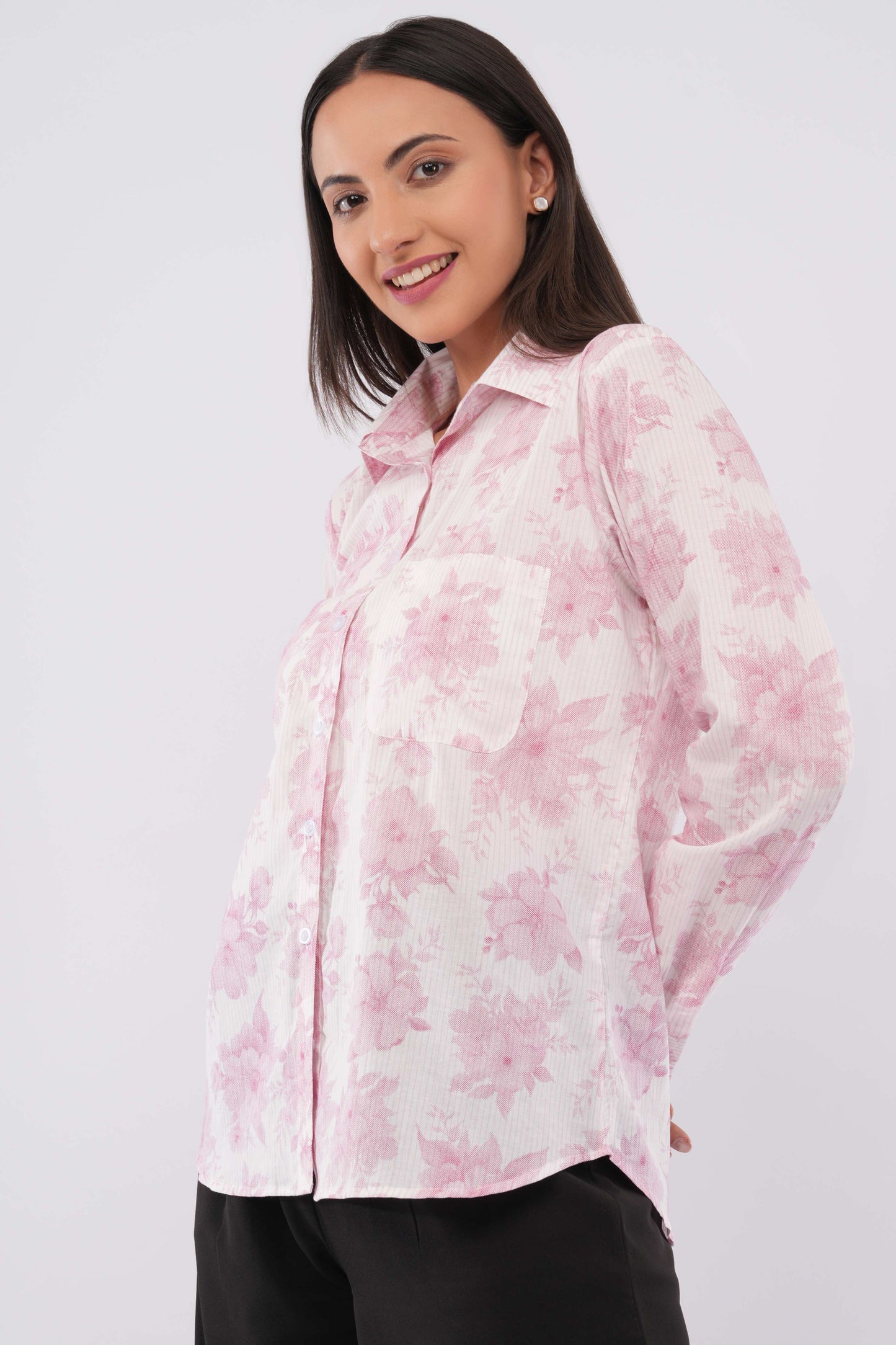 Womens Floral Shirt