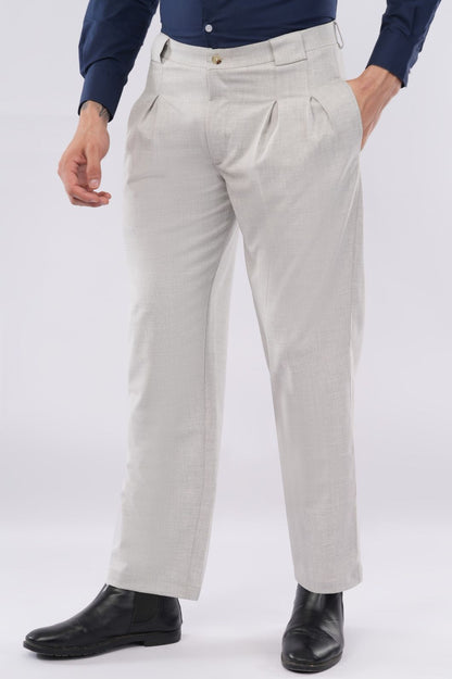 Everyday performance pleat pants