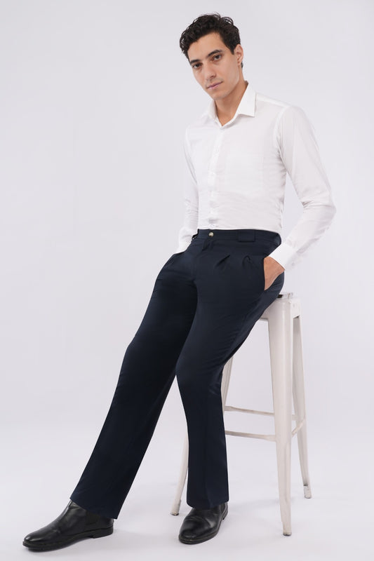 Everyday performance pleat pants