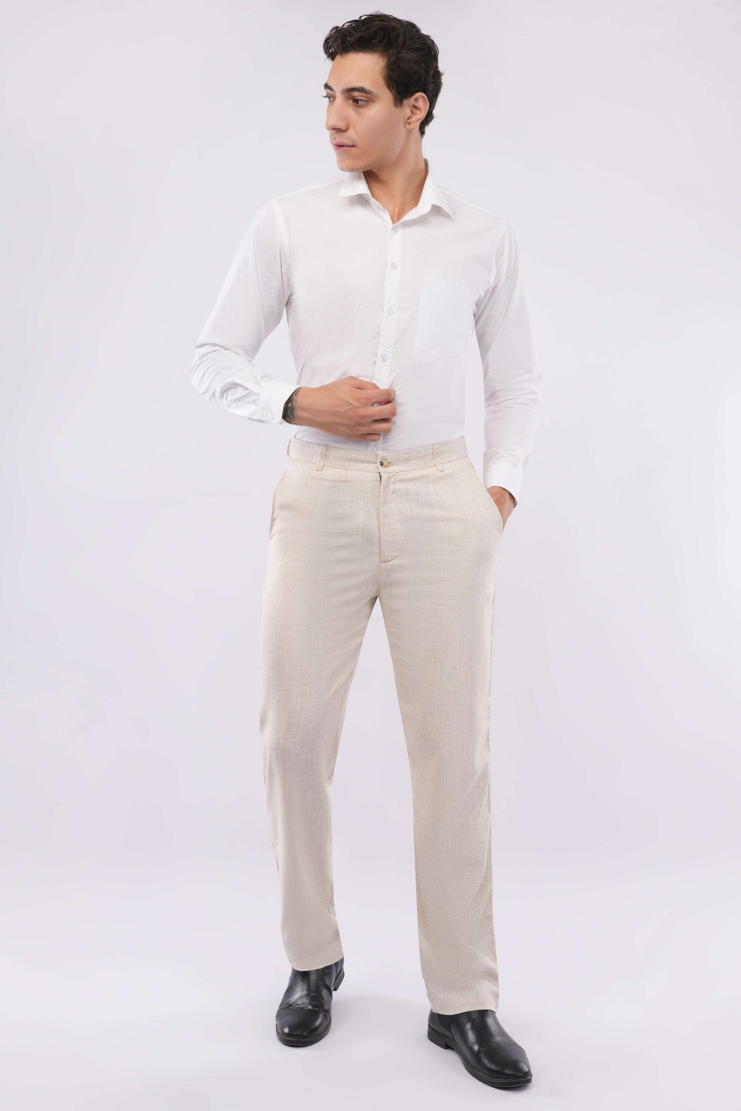 Mens everyday Hazel Linen Pants
