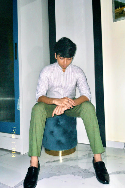Men's Linen Blend Trouser