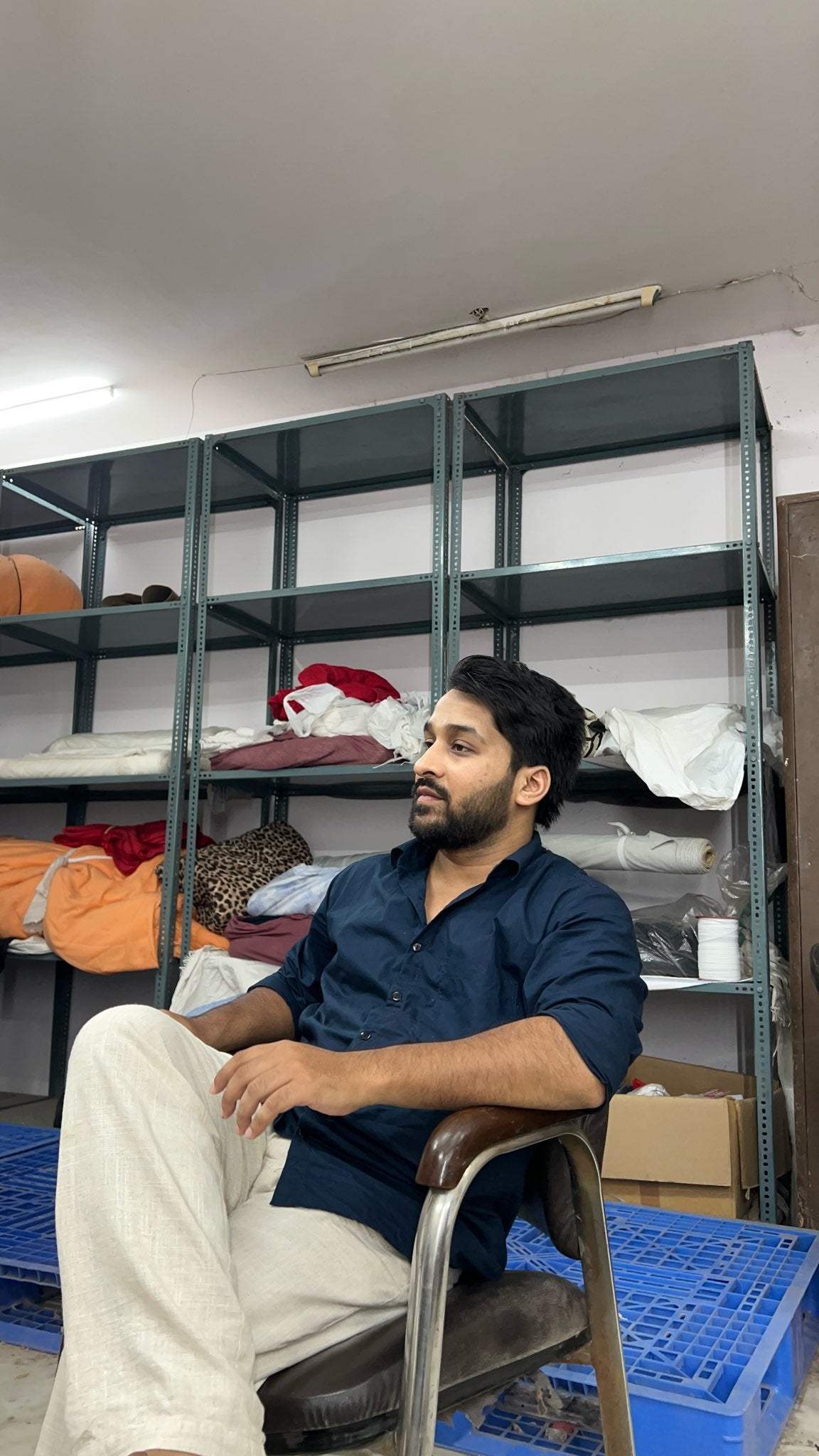 Mens everyday Hazel Linen Pants