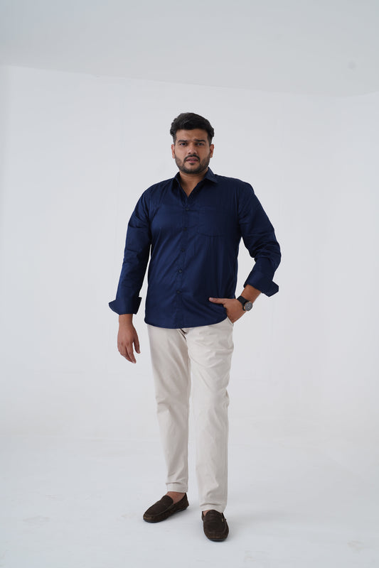 Men's cotton chinos - natural fabric smart casual trousers for men - breathable everyday workwear India - size inclusive S to 5XL - premium cotton basics - Tofflane India
Men's cotton chinos styled full look -everyday smart casual workwear India - natural fabric men's trousers - size inclusive S to 5XL - Tofflane clothes worth keeping
Men's cotton chinos front view - breathable natural fabric office wear India - size inclusive men's pants - premium basics under ₹1500 - Tofflane India